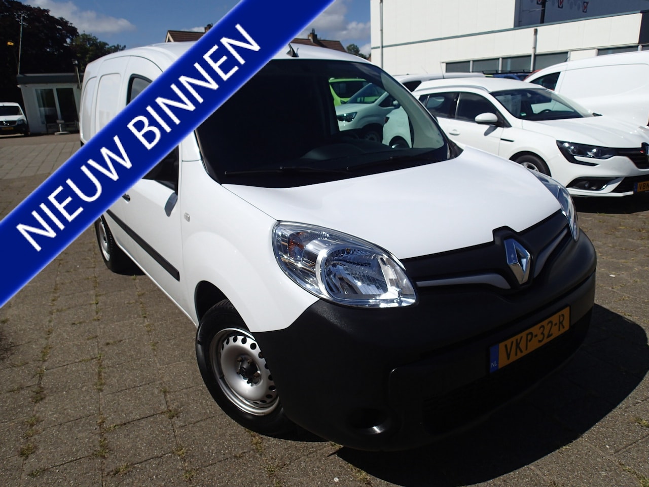 Renault Kangoo - 1.5 Blue dCi 80 Comfort 1.5 Blue dCi 80 Comfort - AutoWereld.nl