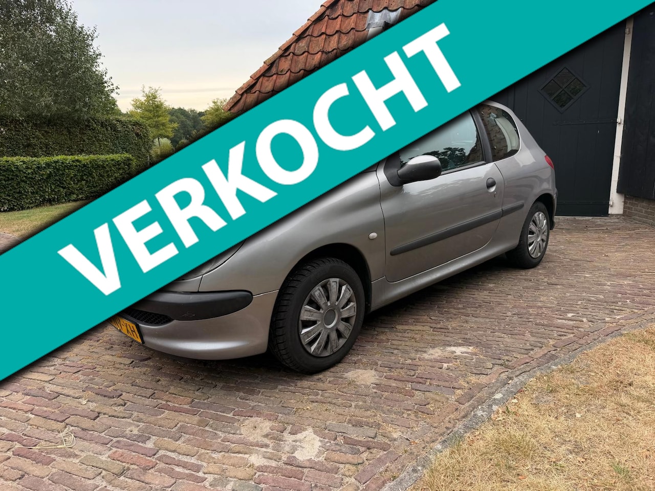 Peugeot 206 - 1.4 Pop' Art-APK 16-10-2016-NW Distributie- - AutoWereld.nl