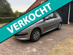 Peugeot 206 - 1.4 Pop' Art-APK 16-10-2016-NW Distributie