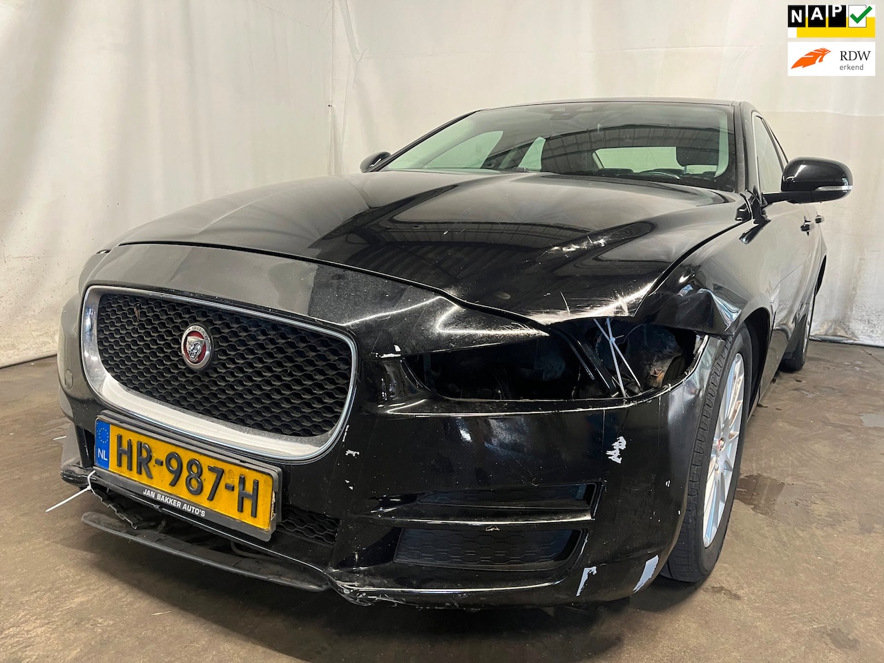 Jaguar XE - 2.0 D Pure - Front Schade - Schade - BPM - AutoWereld.nl