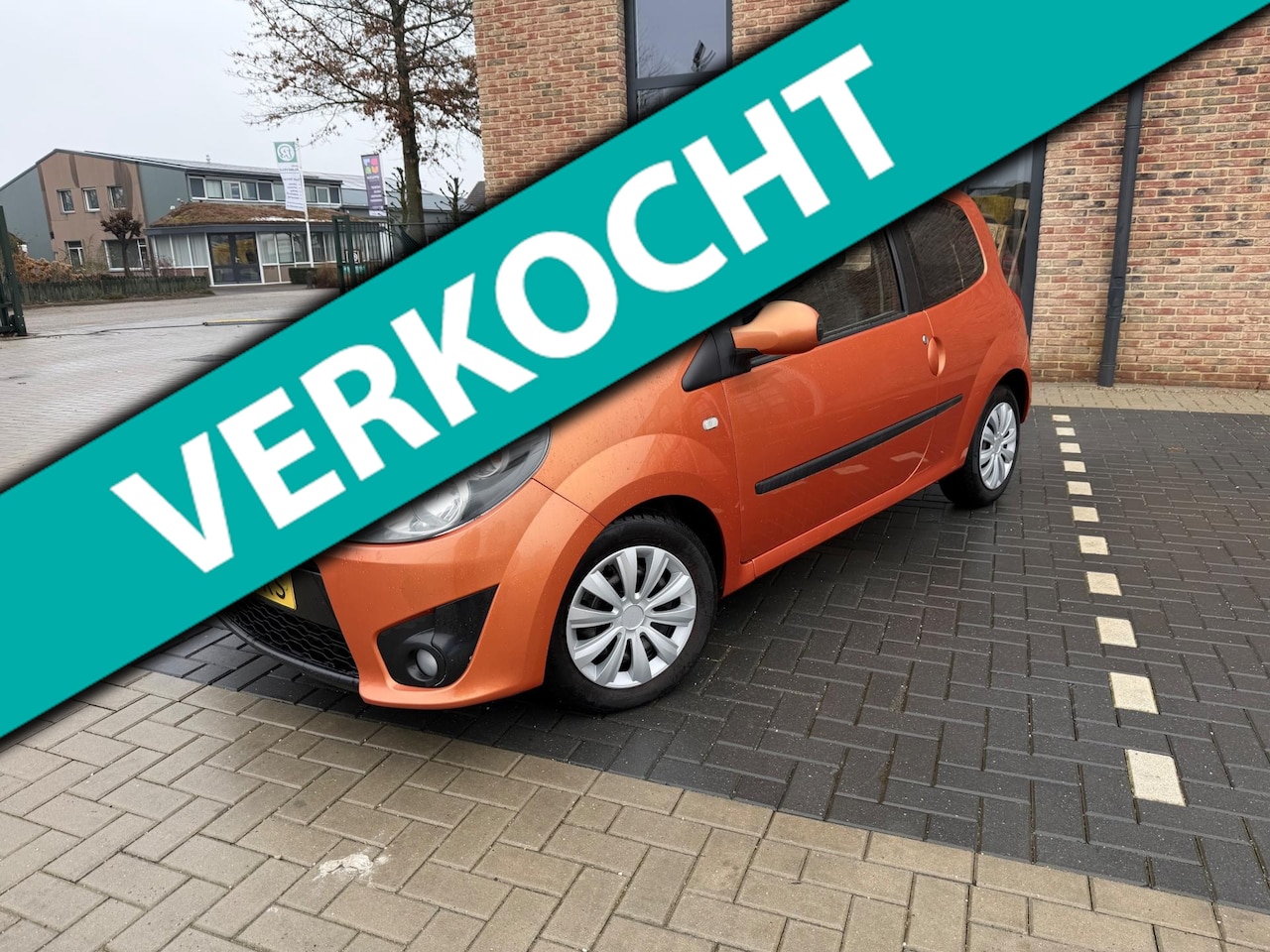 Renault Twingo - 1.2-16V Dynamique 1.2-16V Dynamique - AutoWereld.nl