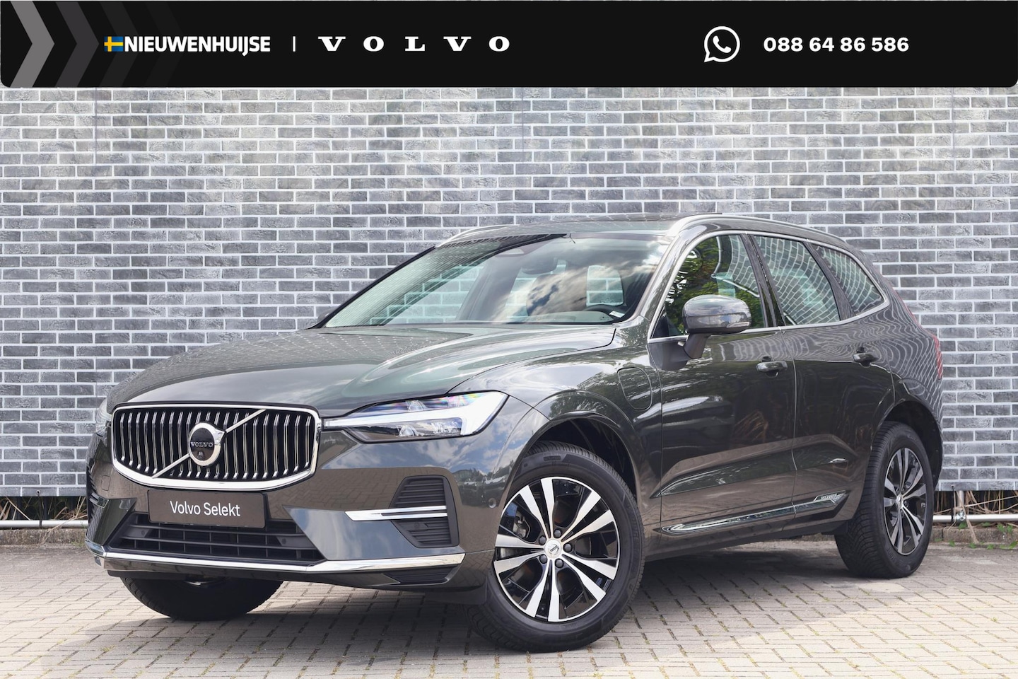 Volvo XC60 - 2.0 T6 Plug-in Hybrid AWD Inscription Expression | PHEV Long Range | Facelift | Trekhaak | - AutoWereld.nl