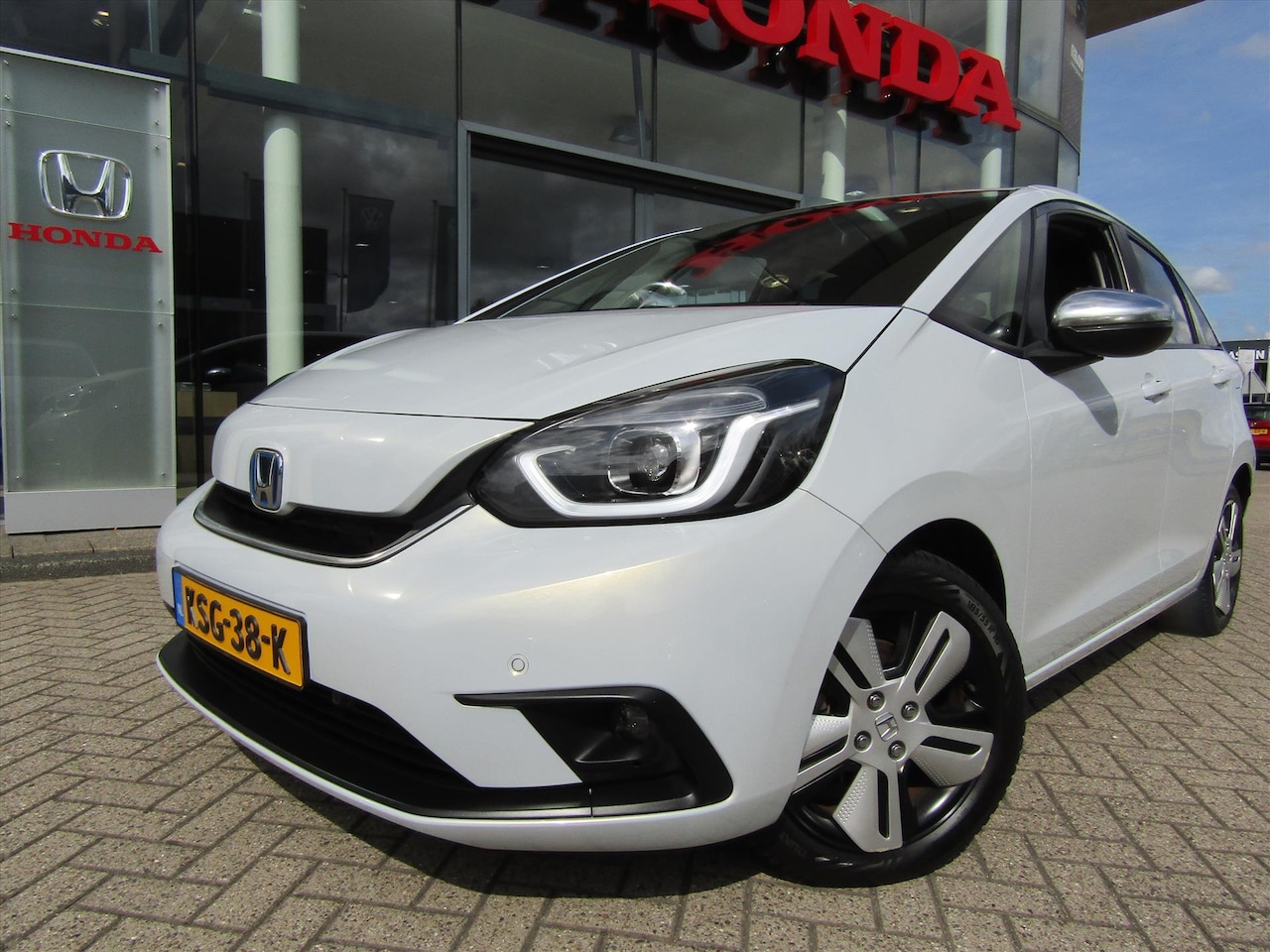 Honda Jazz - 1.5 i-MMD 109pk Hybrid CVT - AutoWereld.nl