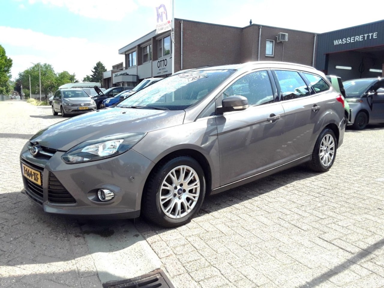 Ford Focus - 1.6 ECOB. TITANIUM - AutoWereld.nl