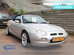 MG F - F 1.8I 75 MK III Cabrio softtop 2-drs 120pk. airco/radioCD/aux-in/lichtmet.velgen