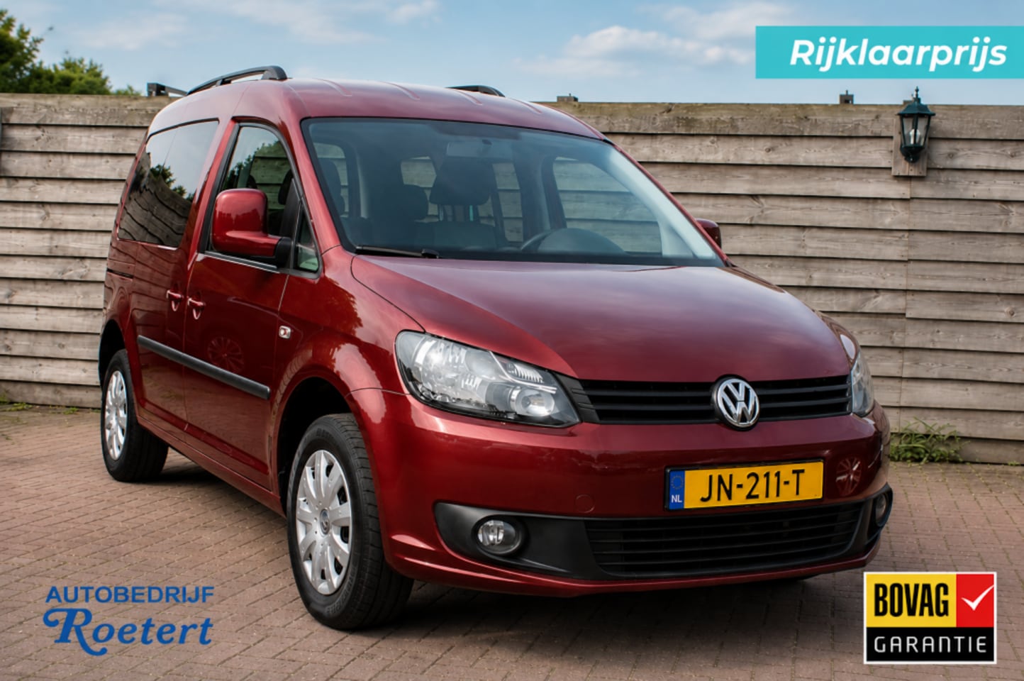 Volkswagen Caddy - 1.2TSI 105pk Trendline airco/el.pakket/trekhaak 5-pers - AutoWereld.nl