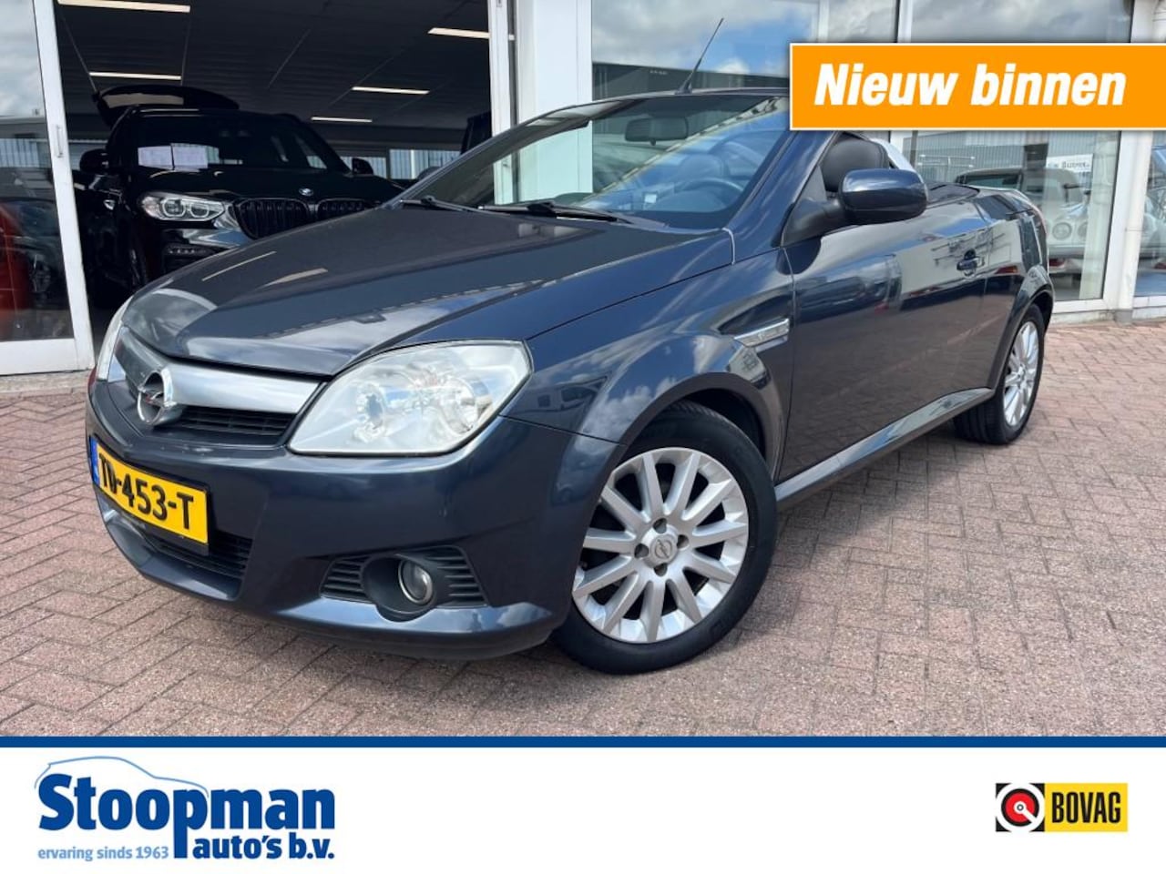 Opel Tigra - 1.4 16V Linea Nera Airco Cruise CarPlay Stoelv. - AutoWereld.nl