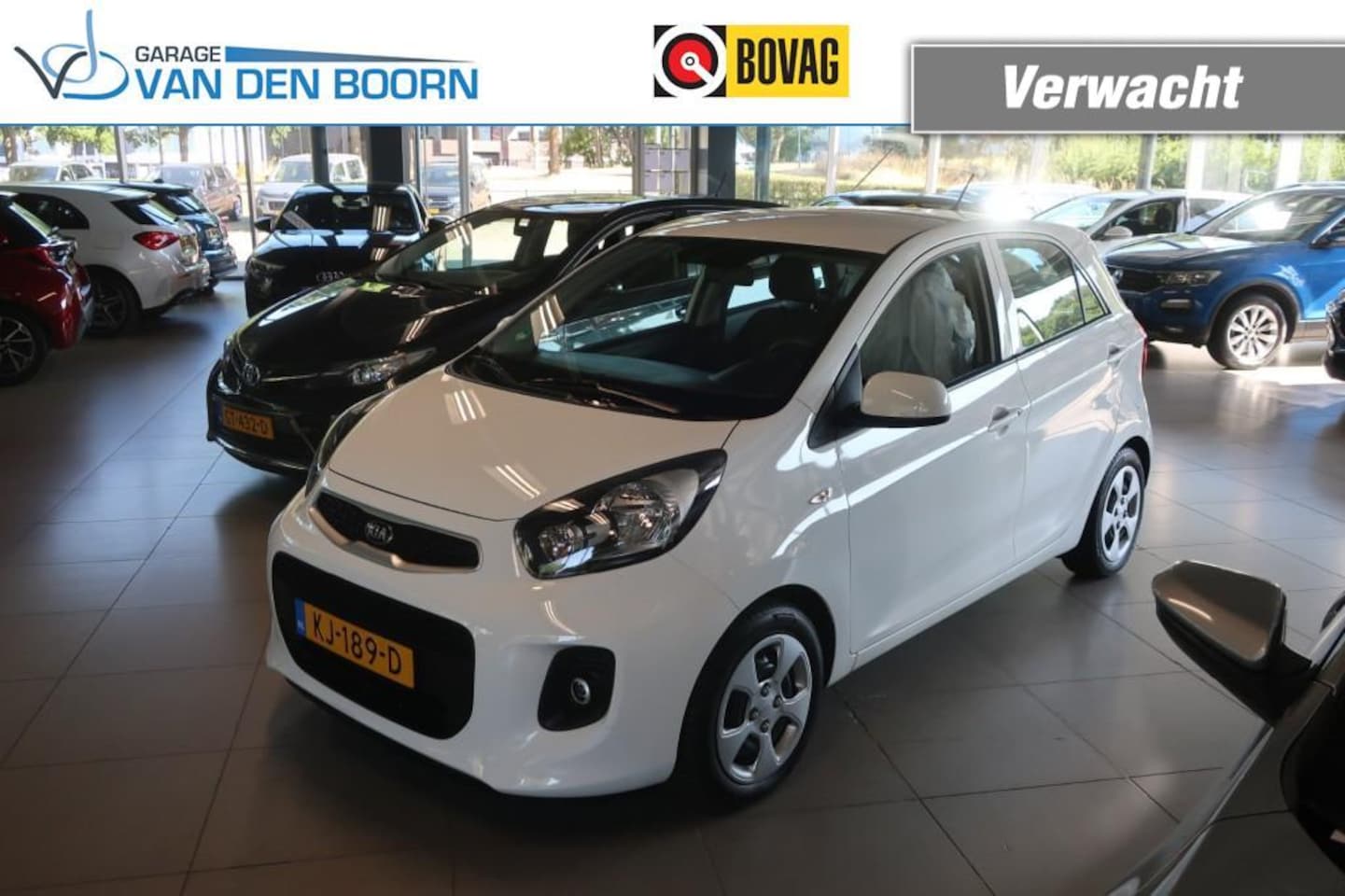 Kia Picanto - 1.0 CVVT 1.0 CVVT, Airconditioning, Handzender, Reservewiel thuisk, Radio CD/MP3 etc. - AutoWereld.nl
