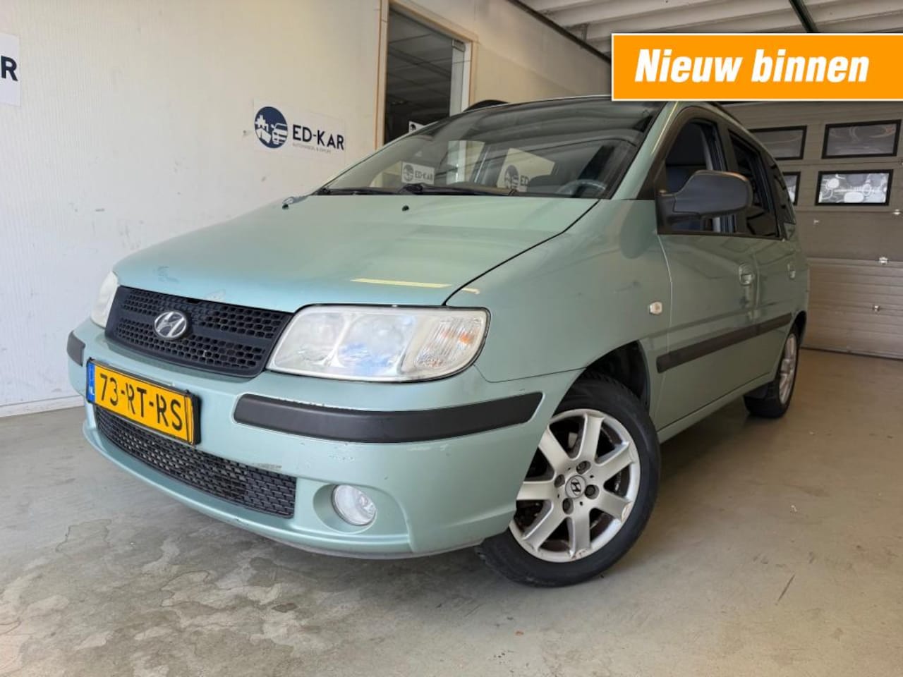 Hyundai Matrix - 1.6i Dynamic AIRCO CAMERA LMV RIJDT GOED NAP APK 3-2027 - AutoWereld.nl
