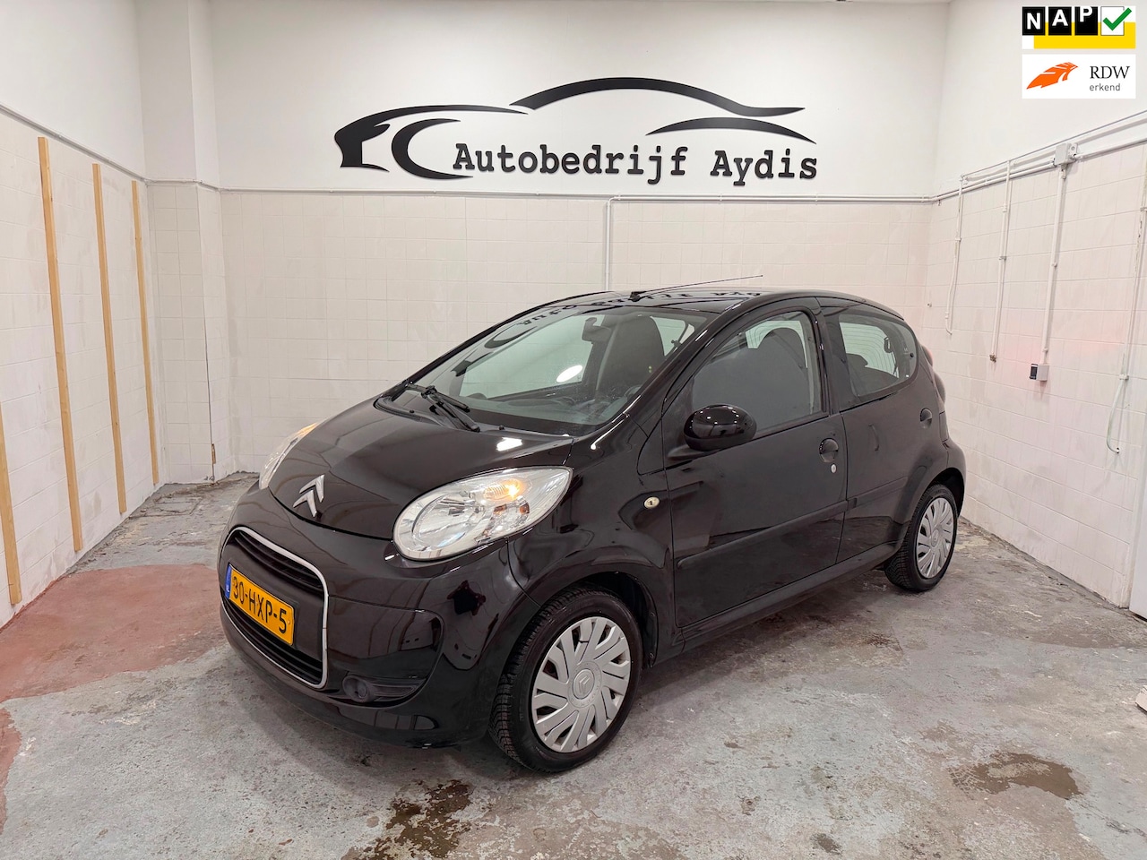 Citroën C1 - 1.0 Airco EL Ramen 17DKM NAP 5Deurs - AutoWereld.nl