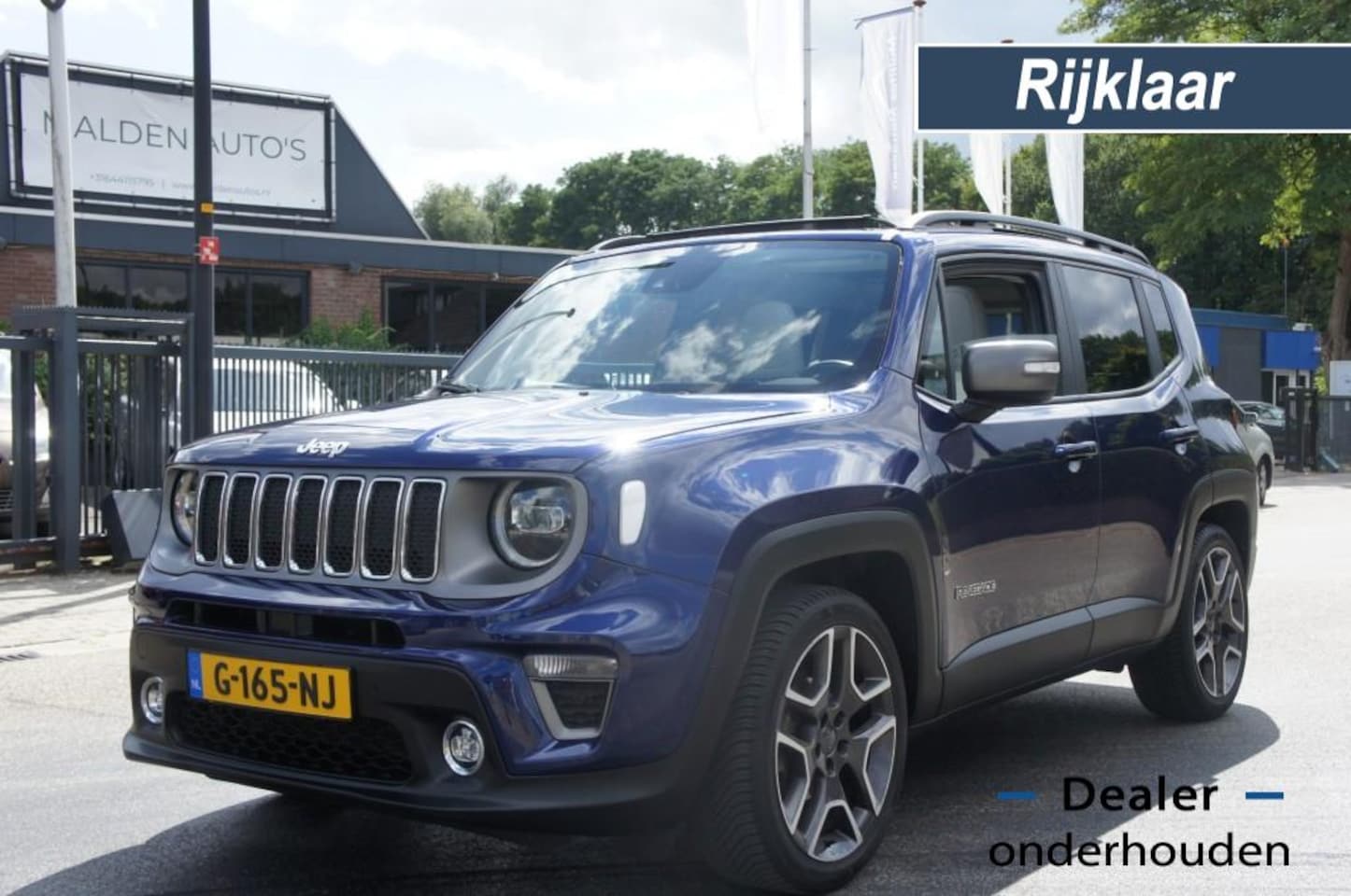Jeep Renegade - 1.0T FREEDOM PANO/LEDER/ADAPTIEFCRUISE/CAMERA/KEYLESS PERFECTE STAAT - AutoWereld.nl