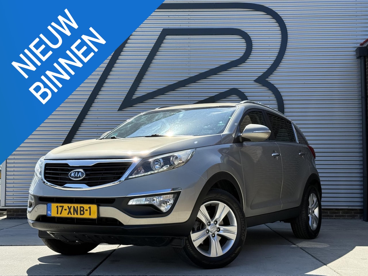 Kia Sportage - 2.0 Plus Pack 1e Eigenaar|Navi|Camera|Trekhaak|Clima|Cruise|Elektr. Ramen|N.A.P|APK tot 04 - AutoWereld.nl