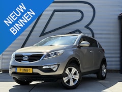 Kia Sportage - 2.0 Plus Pack 1e Eigenaar|Navi|Camera|Trekhaak|Clima|Cruise|Elektr. Ramen|N.A.P|APK tot 04