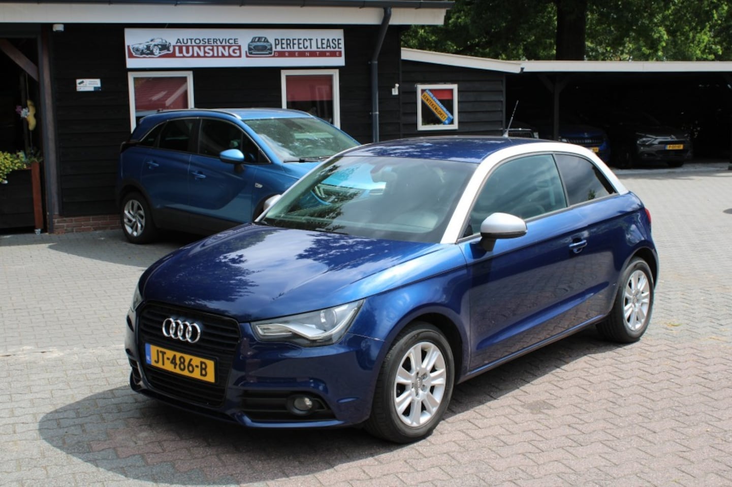 Audi A1 - 1.2 TFSI Ambition ProLine - Stoelverwarming Cruise Navi - AutoWereld.nl