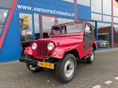 Willys CJ - Overland 1.8D Zeer goede staat met Stuurbekrachting