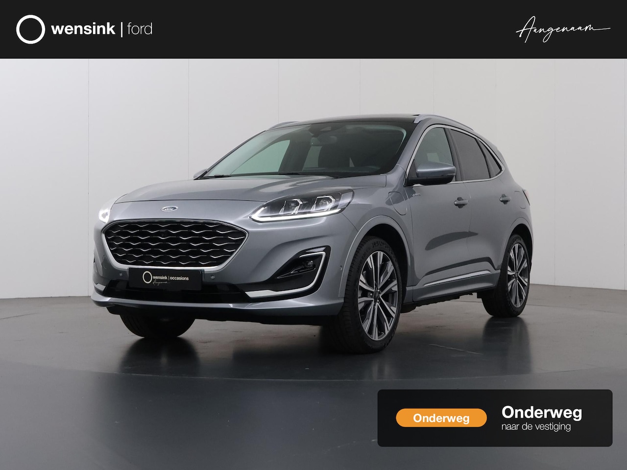 Ford Kuga - 2.5 PHEV Vignale | Trekhaak | Panoramadak | Head-Up | Cruise Control Adaptief |Winterpakke - AutoWereld.nl