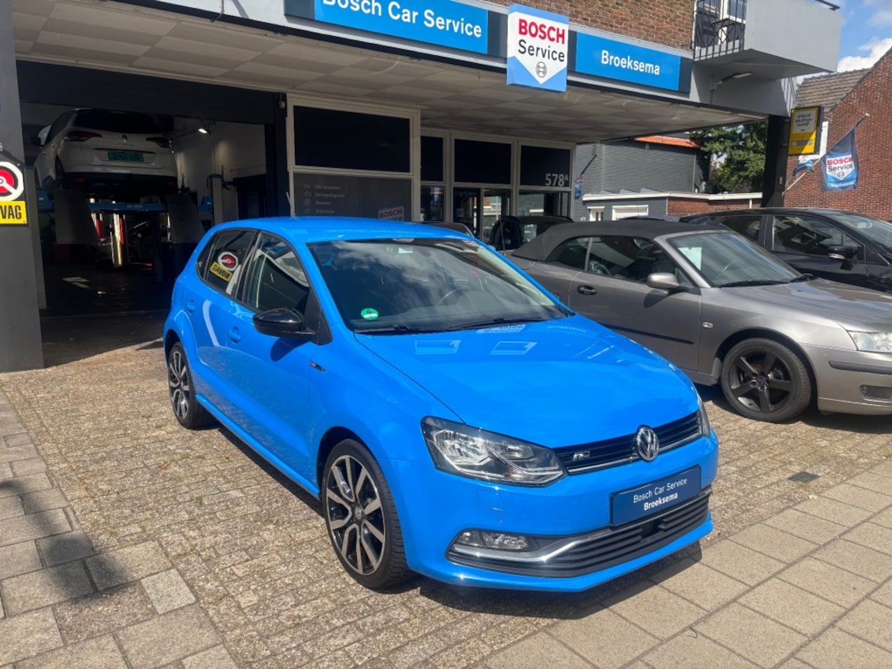 Volkswagen Polo - 1.2 TSI Highline 1.2 TSI HIGHLINE - AutoWereld.nl
