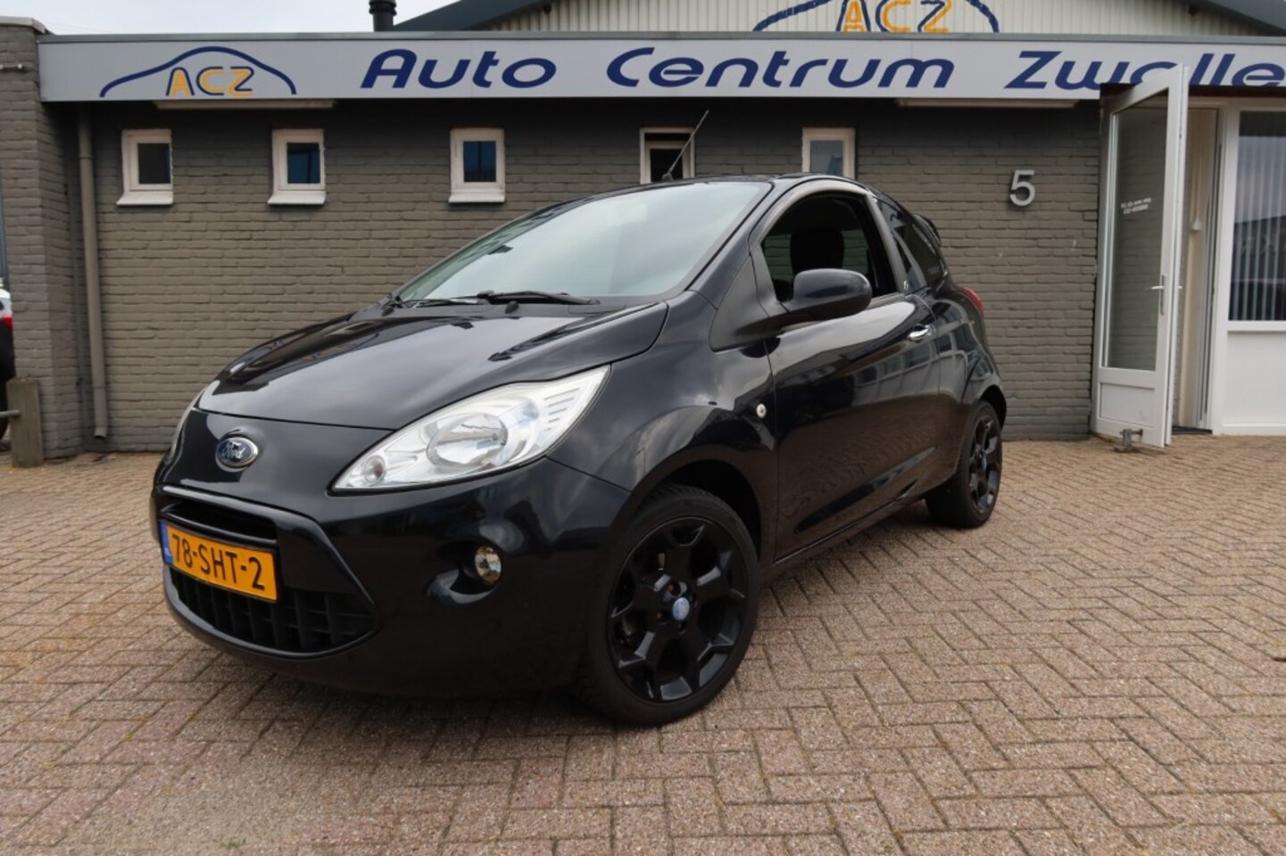 Ford Ka - 1.2 COOL en SOUND S/S ( ORIGINEEL NL AUTO ) - AutoWereld.nl