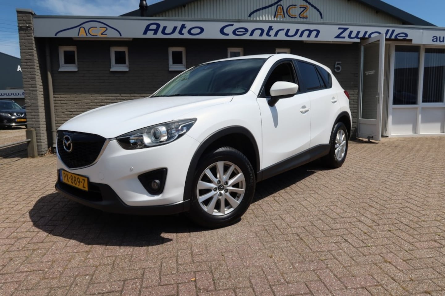 Mazda CX-5 - 2.0 TS 2WD 2.0 TS+ 2WD , NAVI, STOELVERWARMING ENZ... - AutoWereld.nl