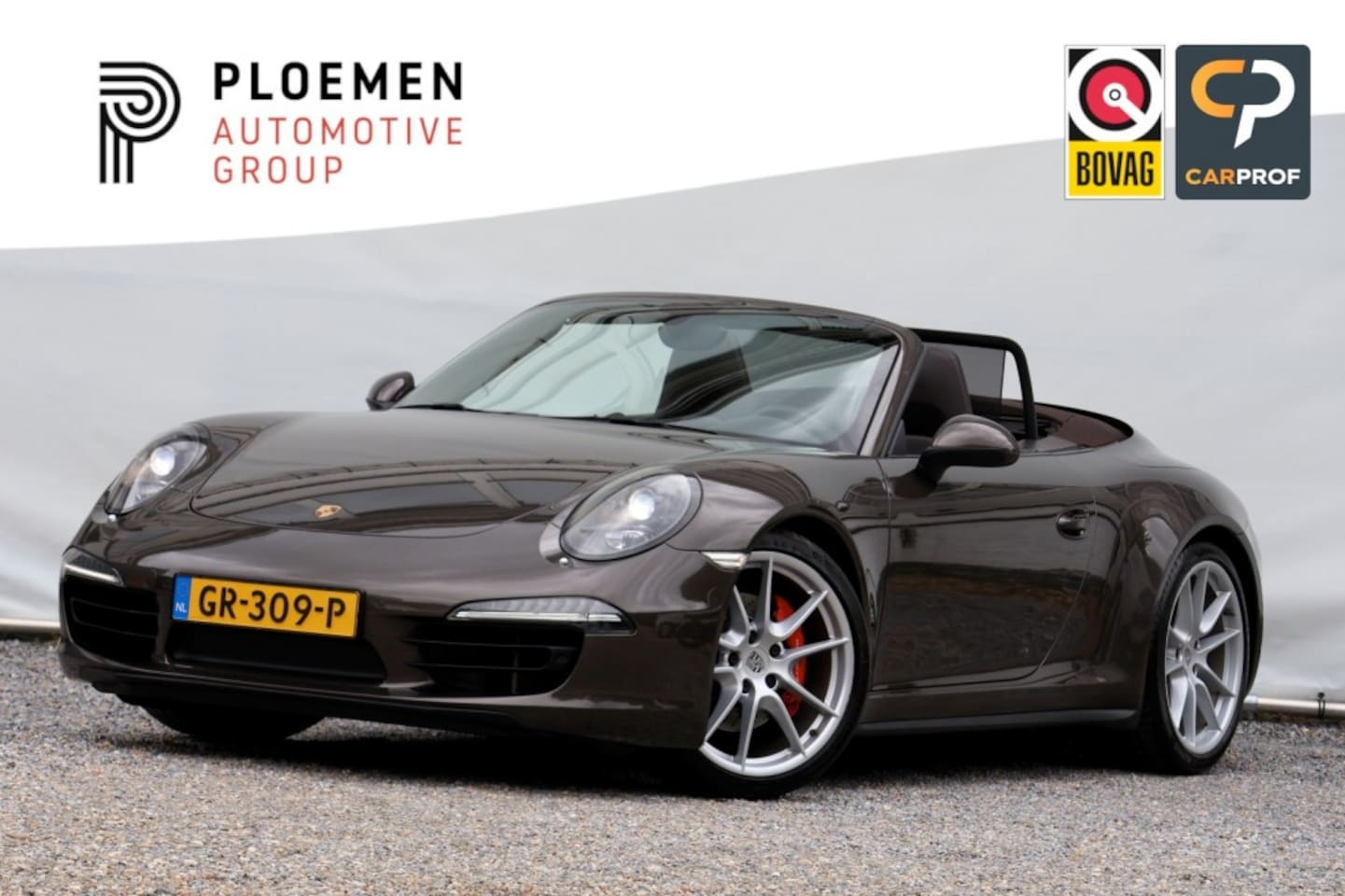 Porsche 911 Cabrio - Cabrio 3.8 Carrera 4S - 400 pk **Sport Chrono Plus / BOSE / Memory stoel - AutoWereld.nl