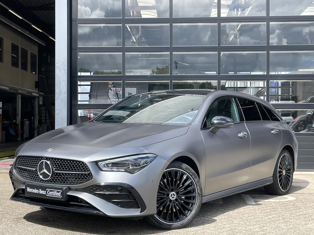Mercedes-Benz CLA-klasse Shooting Brake - 250 e Star Edition AMG Line 250 e Star Edition AMG Line - AutoWereld.nl