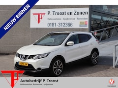 Nissan Qashqai - 1.2 Tekna Automaat/Nederlandse auto/Panoramadak/Stoelverwarming/360 graden camera/Parkeers