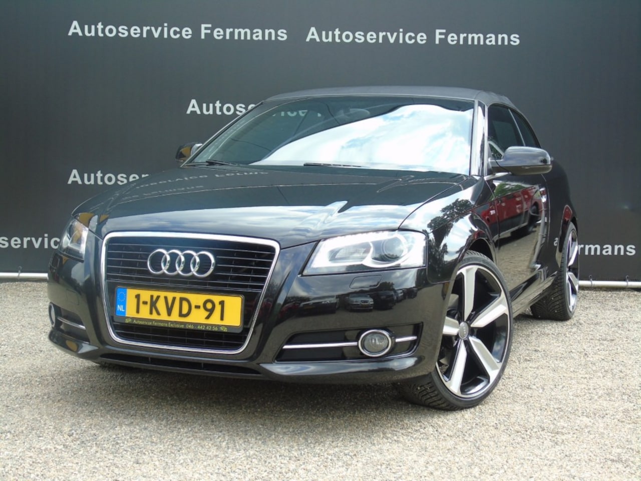 Audi A3 - 1.4TSI 122PK S-line Cabrio - Leder - Navigatie - Xenon - AutoWereld.nl