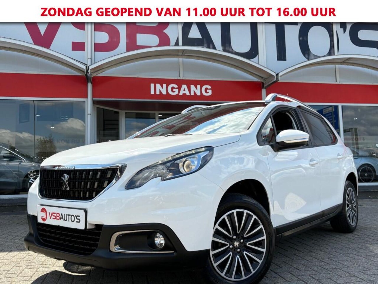 Peugeot 2008 - 1.2 PURETECH 110PK BLUE LION NL-AUTO CRUISE-CONTROL TREKHAAK AIRCO - AutoWereld.nl
