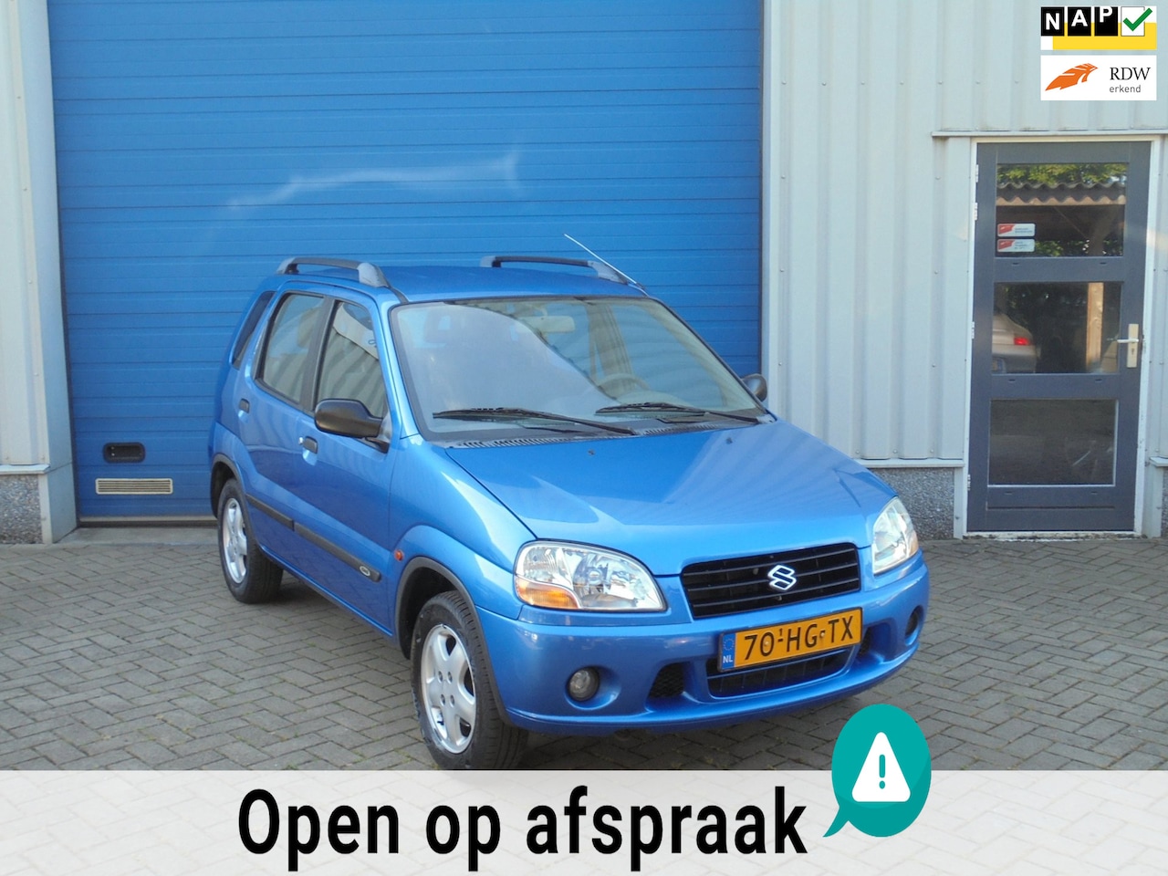 Suzuki Ignis - 1.3-16V GL 1.3-16V GL - AutoWereld.nl