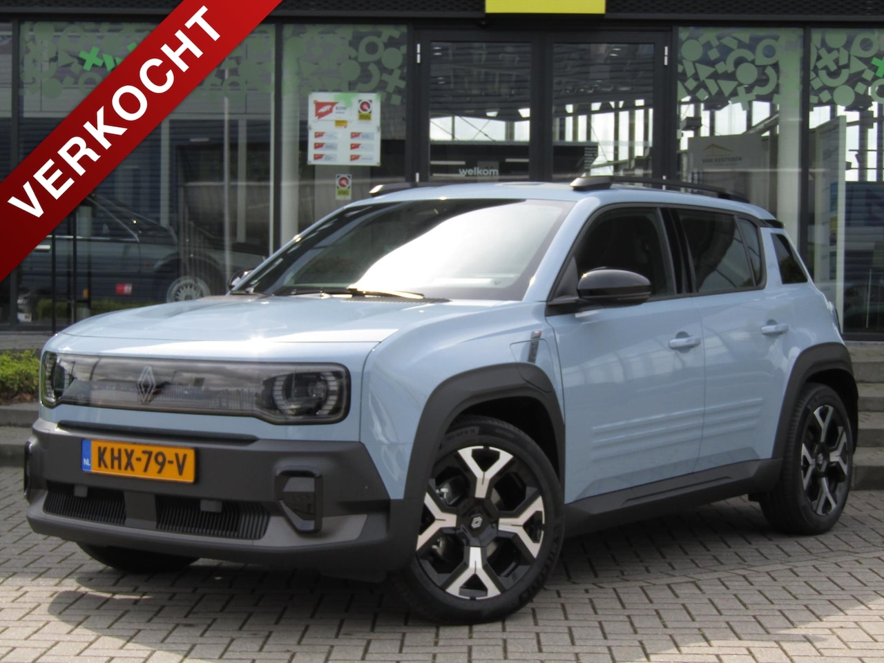Renault 4 - 52kWh 150pk comfort range Techno / Pack Winter Premium / Camera - AutoWereld.nl