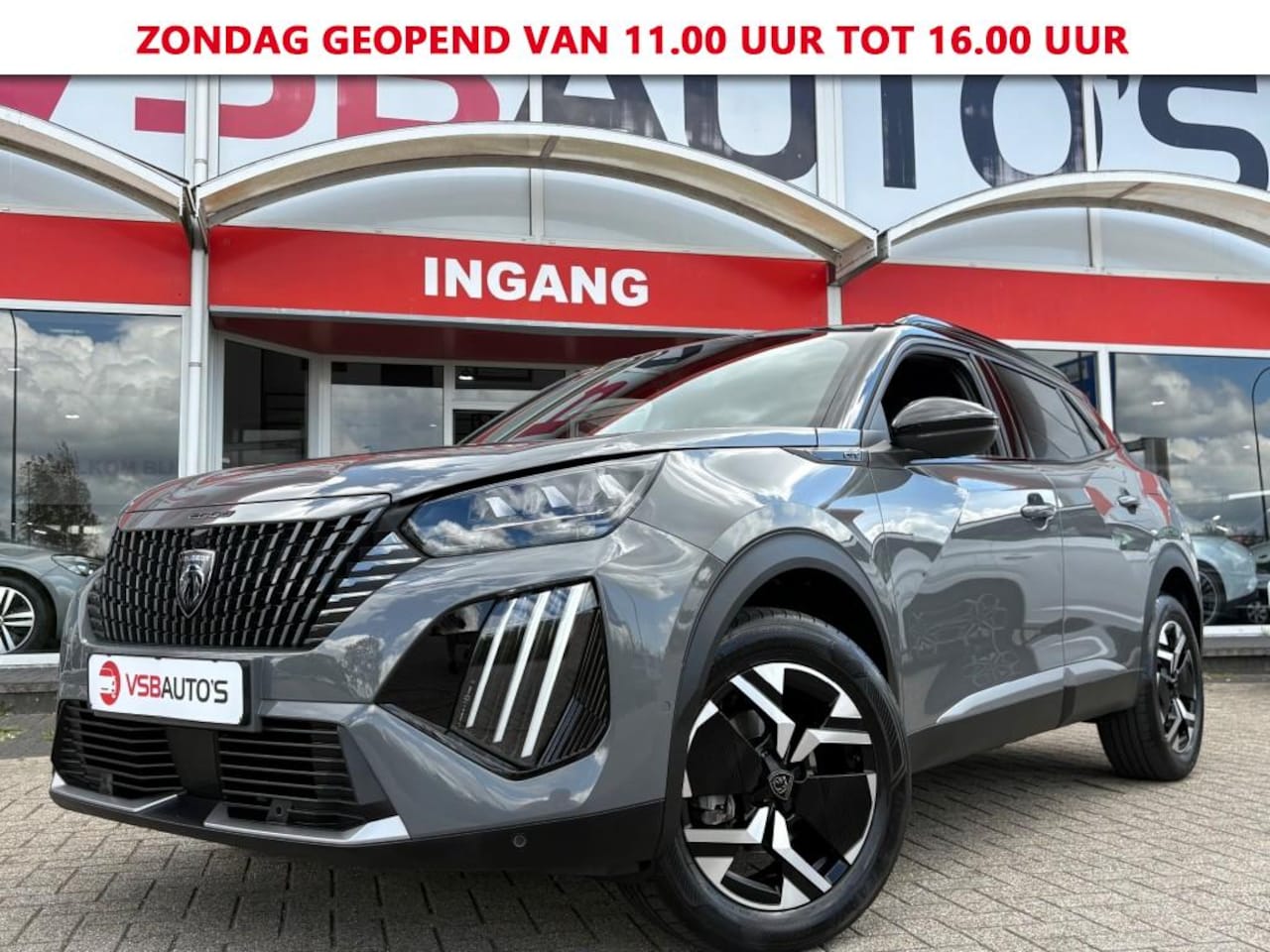 Peugeot 2008 - 1.2 PURETECH 130PK AUT. GT FACELIFT NARDO-GREY NAVI CAMERA CARPLAY AIRCO LMV PDC - AutoWereld.nl