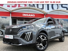 Peugeot 2008 - 1.2 PURETECH 130PK AUT. GT FACELIFT NARDO-GREY NAVI CAMERA CARPLAY AIRCO LMV PDC