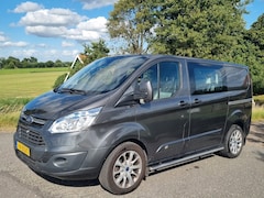 Ford Transit Custom - 270 2.2 TDCI L1H1, DC, 2.2 TDCi 92 KW, 2x Schuifdeur, Climatronic