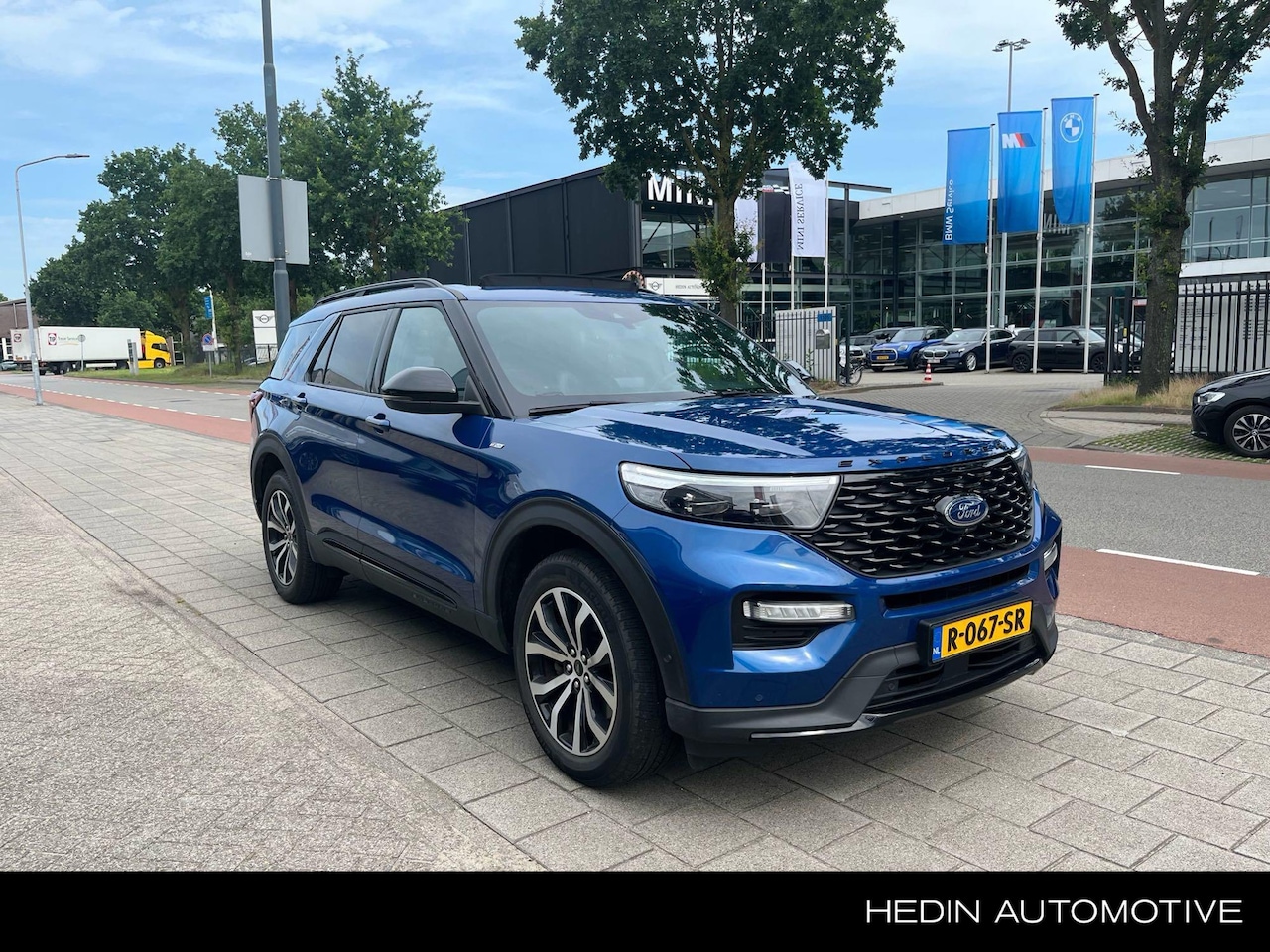 Ford Explorer - 3.0 V6 EcoBoost PHEV ST-Line 3.0 V6 EcoBoost PHEV ST-Line - AutoWereld.nl