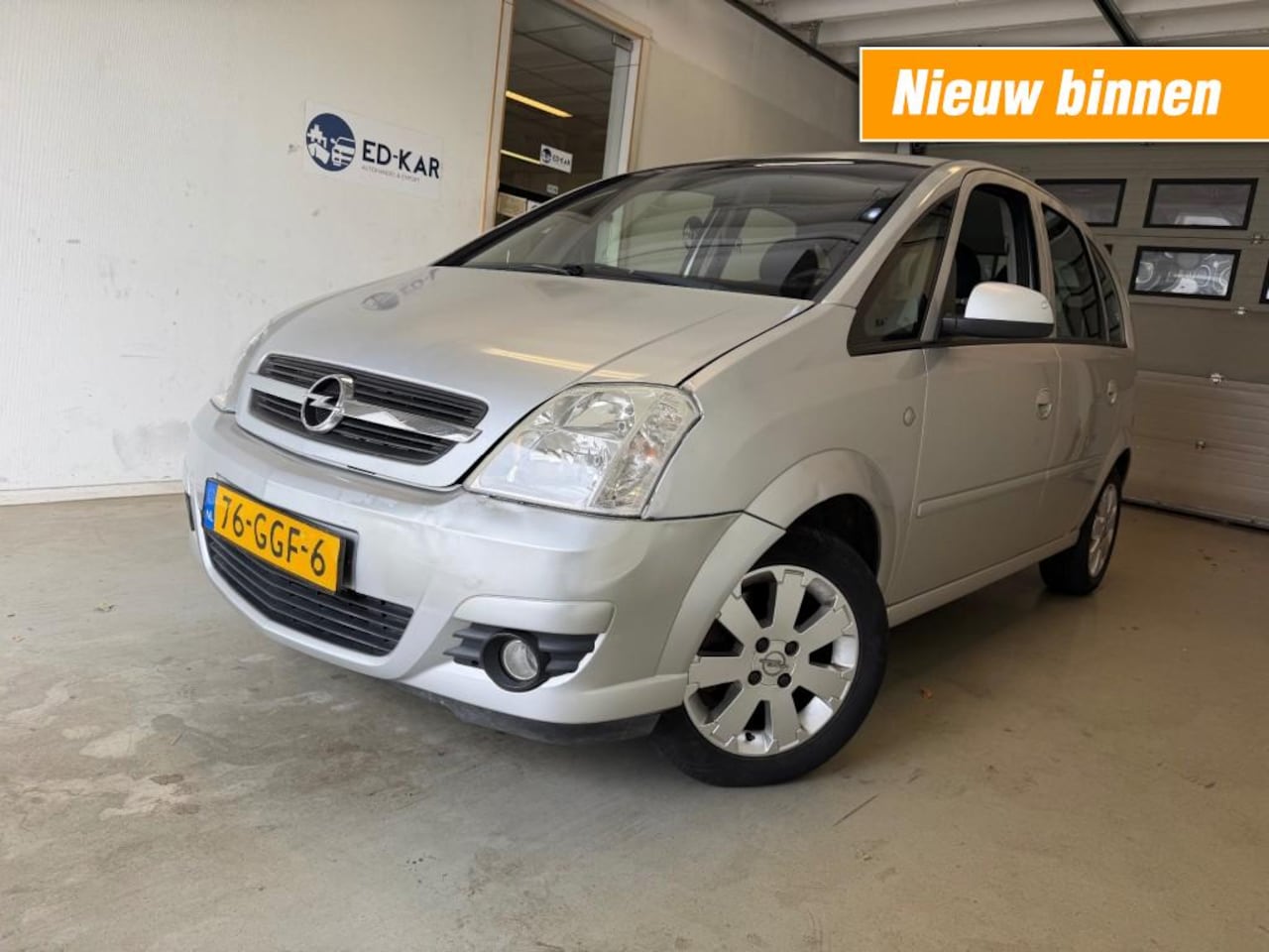 Opel Meriva - 1.6-16V Temptation HOOGINSTAP AIRCO NAP - AutoWereld.nl