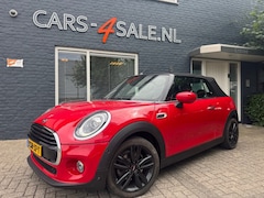 MINI Cabrio - 1.5 COOPER + Led + Navi + 1/2 Leder + 17 inch JCW + Union jack Lights
