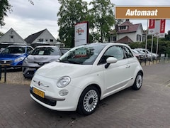 Fiat 500 - 1.2 LOUNGE AUTOMAAT / PANORAMADAK / AIRCO / BLUETOOTH / RADIO-CD-USB / 15'' LM-VELGEN