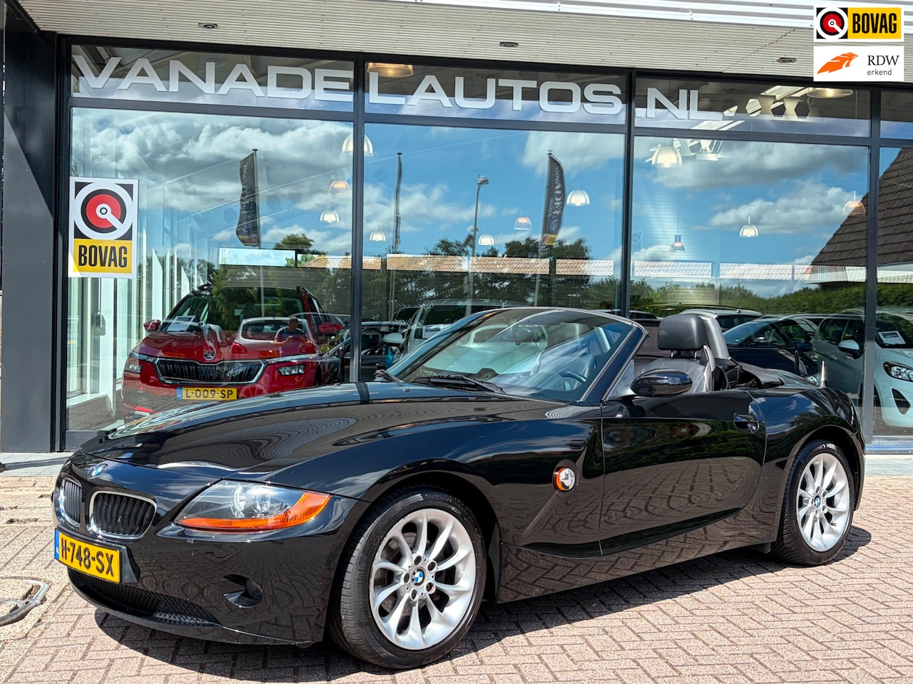 BMW Z4 Roadster - 2.2i Pure Elek.Dak Leer Clima Stoelverw. Park.Sens Dealeronderhouden! - AutoWereld.nl
