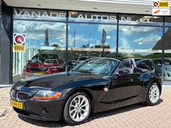 BMW Z4 Roadster - 2.2i Pure Elek.Dak Leer Clima Stoelverw. Park.Sens Dealeronderhouden
