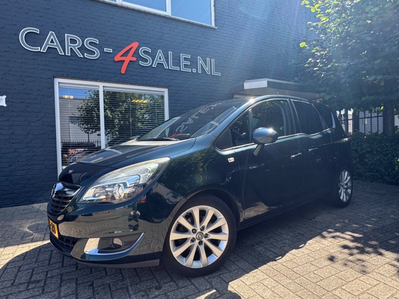 Opel Meriva - 1.4 TURBO COSMO + Leder + Navi + Pdc + Lmv - 77.550 km Goede staat! - AutoWereld.nl