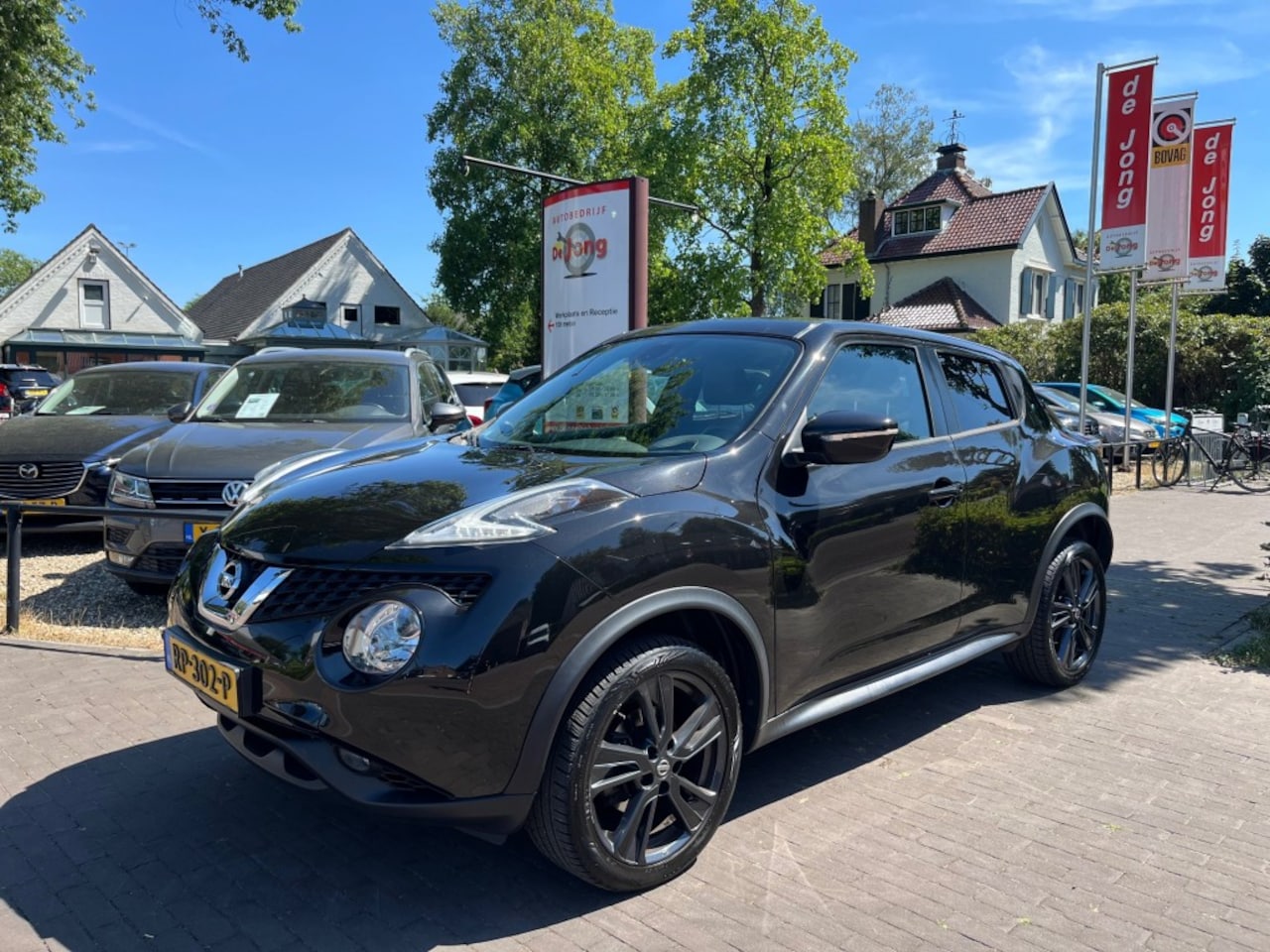 Nissan Juke - 1.2 DIG-T DYNAMIC EDITION / CANERA / CRUISE CTR. / AIRCO-ECC / NAVI / LMV 18 INCH - AutoWereld.nl