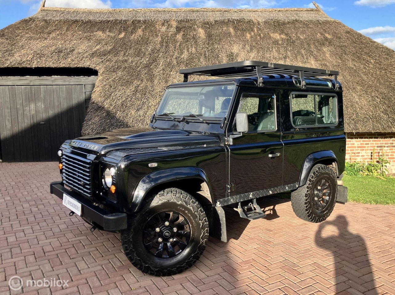 Land Rover Defender 90 - 2.4 TD SW S - AutoWereld.nl