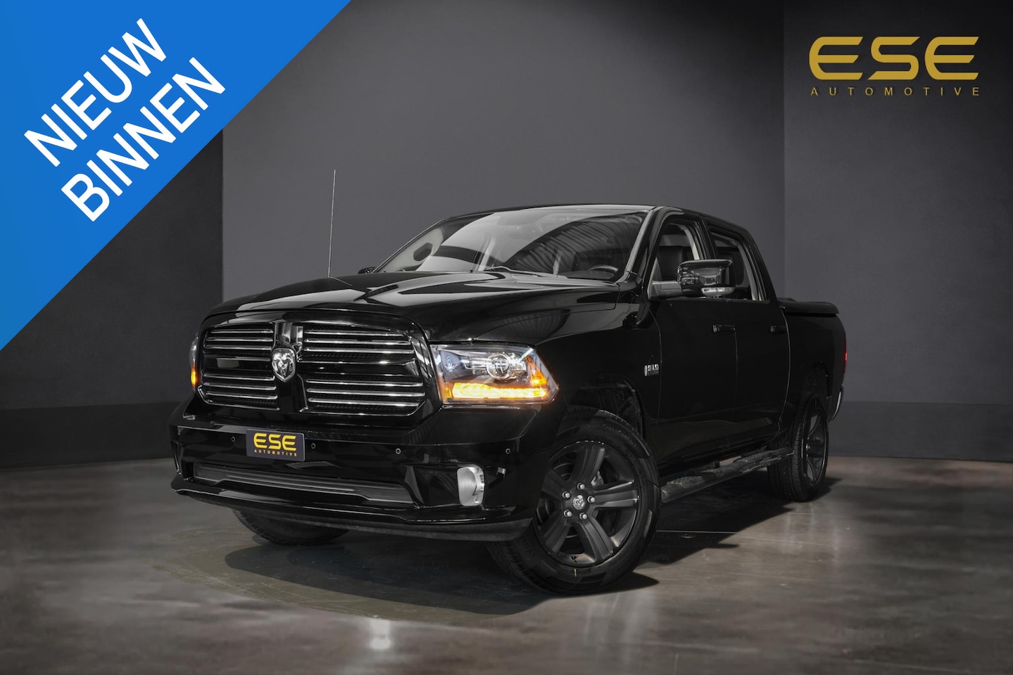 Dodge Ram 1500 - 5.7 V8 4x4 Crew Cab 5'7 5.7 V8 4x4 Crew Cab 5'7 - AutoWereld.nl