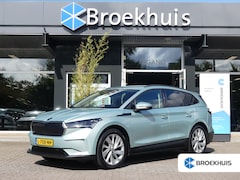 Skoda Enyaq iV - 60 First Edition | TREKHAAK | ADAPTIVE CRUISE | CAMERA | STUUR+STOELVERWARMING | ELEKTRISC