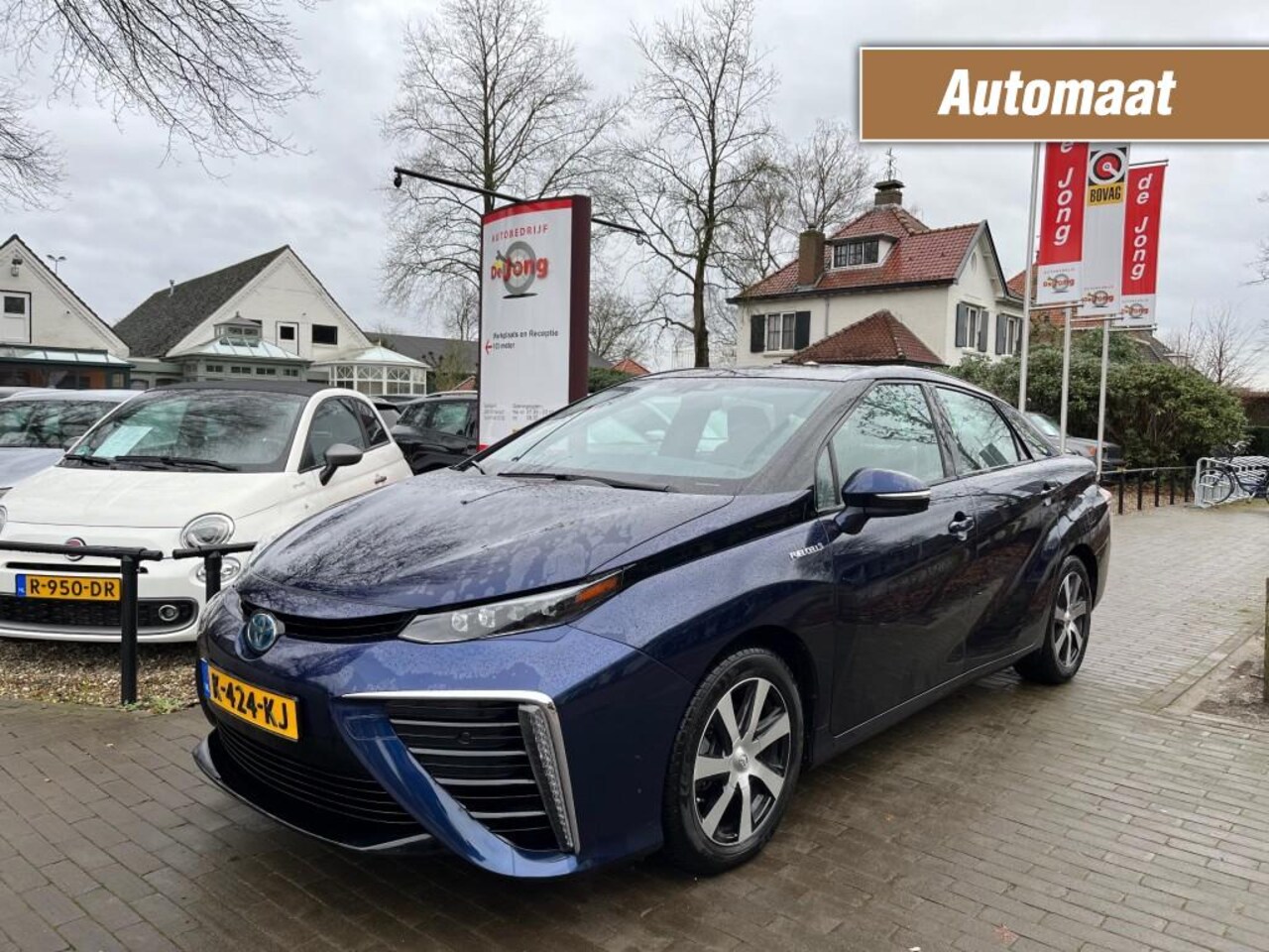 Toyota Mirai - FCV EXECUTIVE WATERSTOF / LEDER / CAMERA / NAVI / STOELVERW. / LMV - AutoWereld.nl