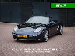 Porsche Boxster - 987 - Midnight Blue Metallic - Manual - Full Service History
