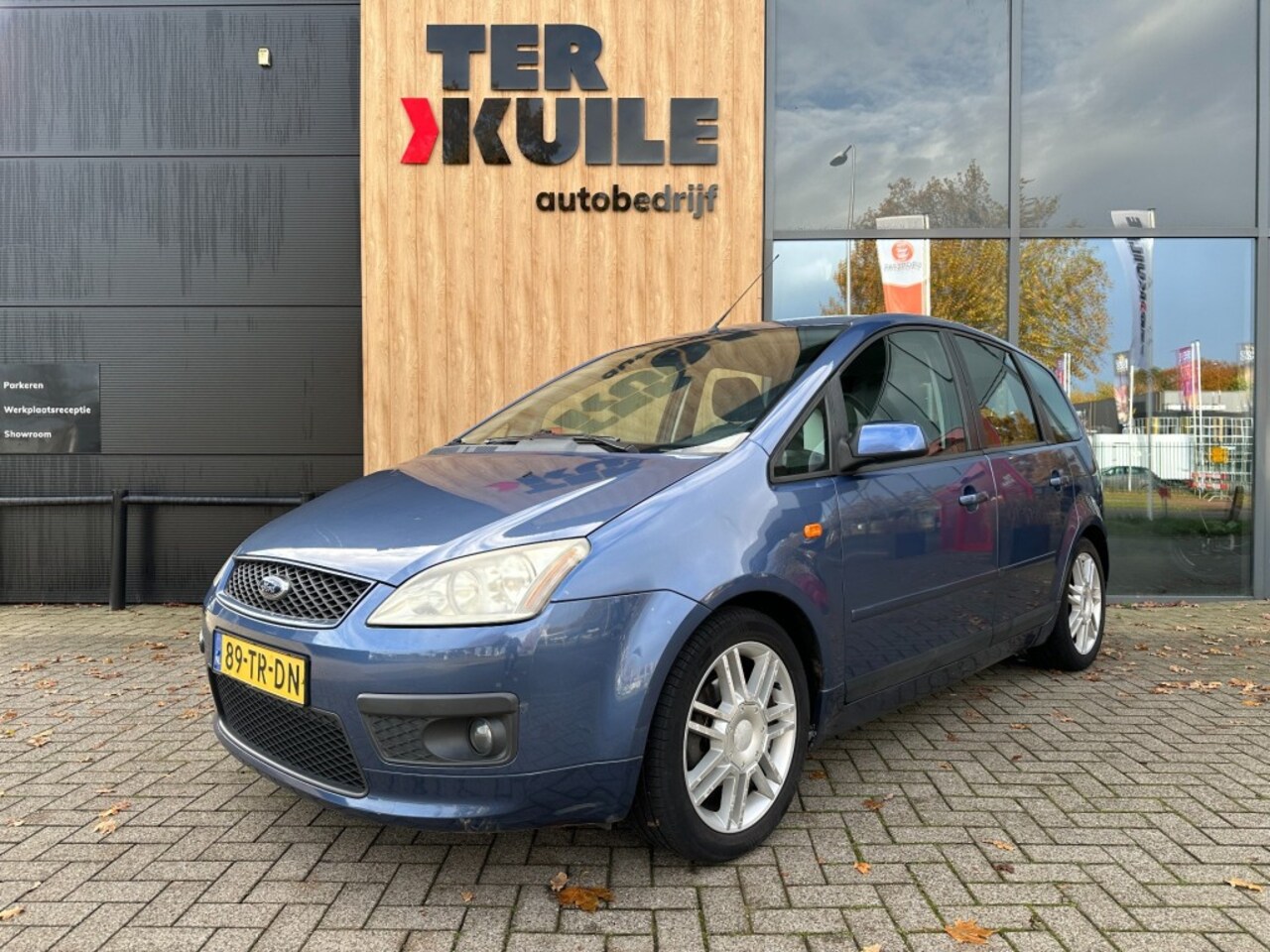 Ford Focus C-Max - 1.8-16V Futura / APK 19-06-2027 - AutoWereld.nl