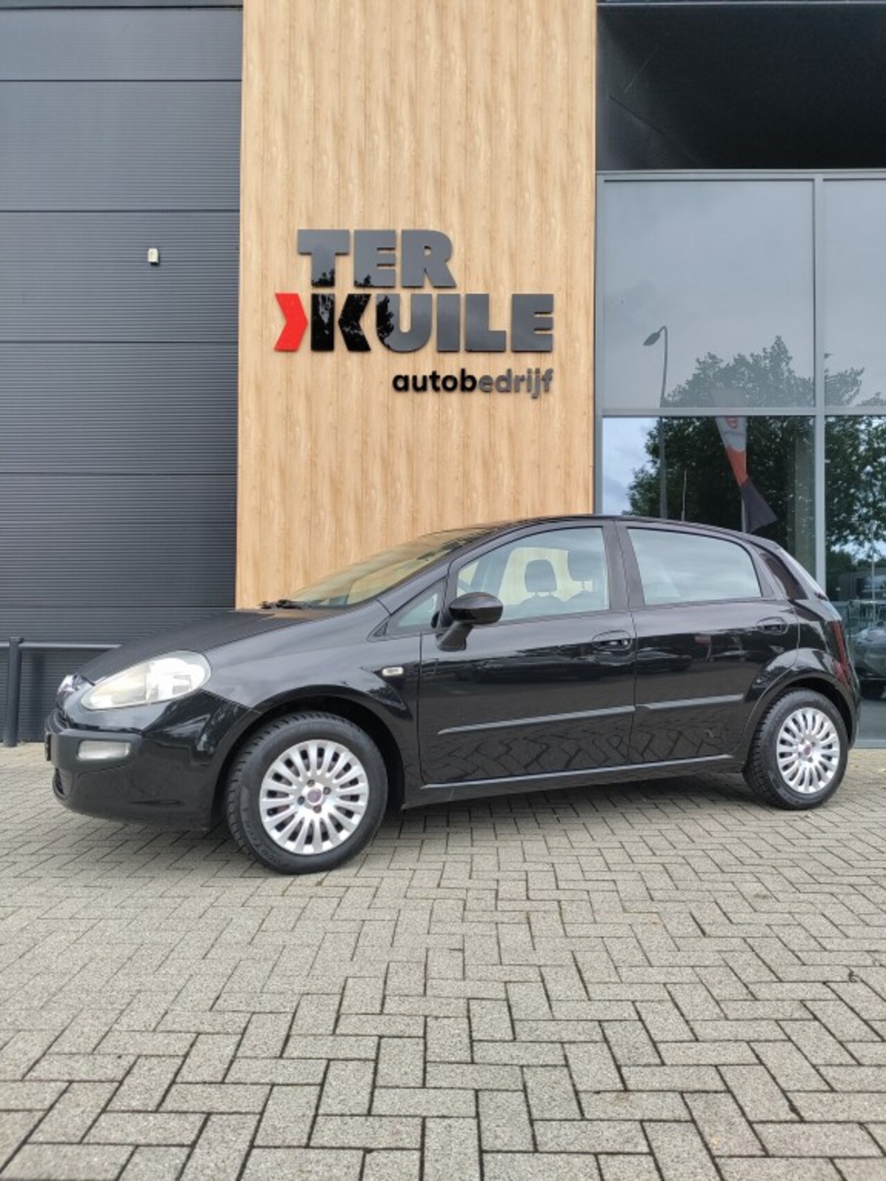 Fiat Punto - 1.2 DYNAMIC 2010 Fase 2 Zuinig 5 drs A/C - AutoWereld.nl