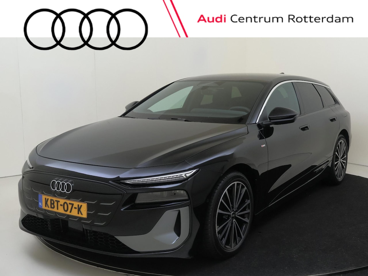 Audi A6 Avant e-tron - S edition 83 kWh | Bang en Olufsen soundsysteem | Leder/dynamica bekleding | Privacy glass - AutoWereld.nl