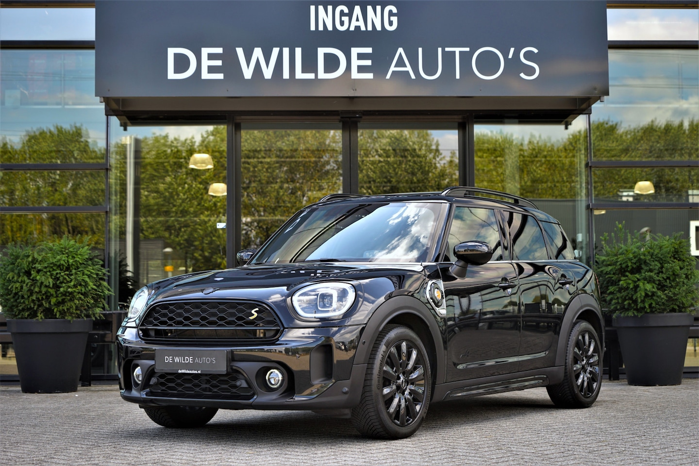 MINI Countryman - 1.5 Cooper S E ALL4 Pano Memory Harman/Kardon Head-up Camera ACC Keyless - AutoWereld.nl